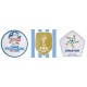 Distintivo Copa America 2024 & Campione Coppa del Mondo 2022 & Dimayor  + €7,00 