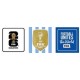 Distintivo Qualificazioni Coppa del Mondo 2026 & Football Unites The World (Blu) & Campione Coppa del Mondo 2022  + €7,00 